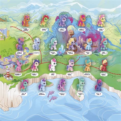 My little pony mibi world magic